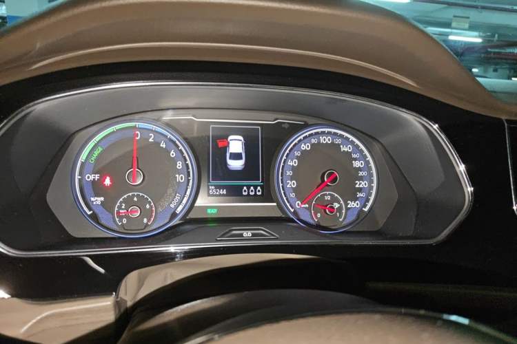 Used Volkswagen Passat New Energy 2019 430 PHEV Hybrid Luxury Edition Instrument Cluster