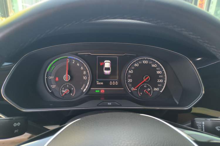 Used Volkswagen Passat New Energy 2019 430 PHEV Hybrid Luxury Edition Instrument Cluster