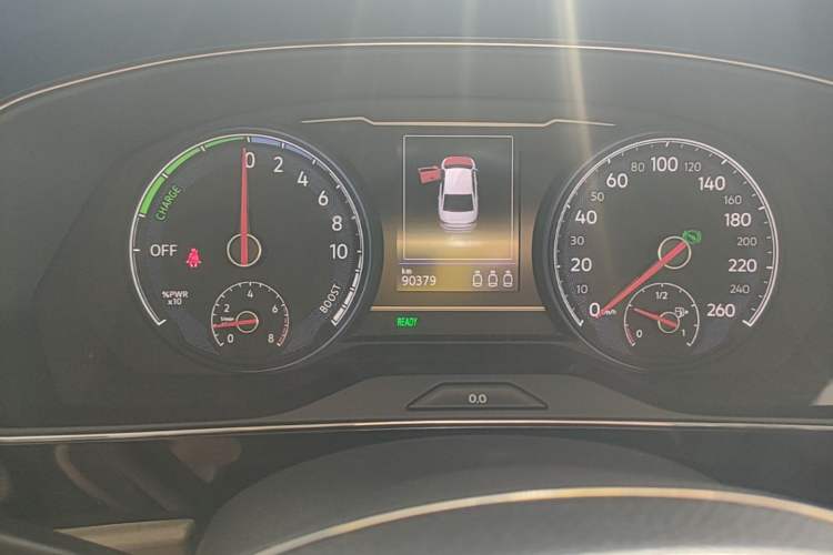 Used Volkswagen Passat New Energy 2019 430 PHEV Hybrid Luxury Edition Instrument Cluster
