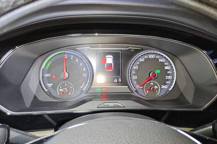 Used Volkswagen Passat New Energy 2019 430 PHEV Hybrid Luxury Edition Instrument Cluster