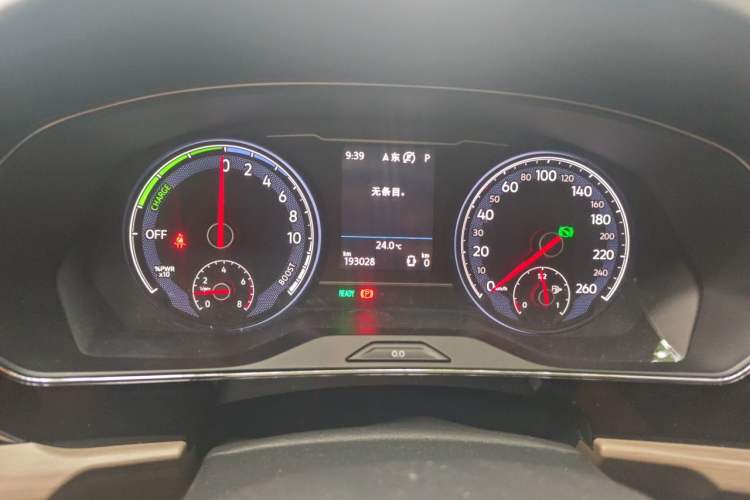 Used Volkswagen Passat New Energy 2019 430 PHEV Hybrid Luxury Edition Instrument Cluster