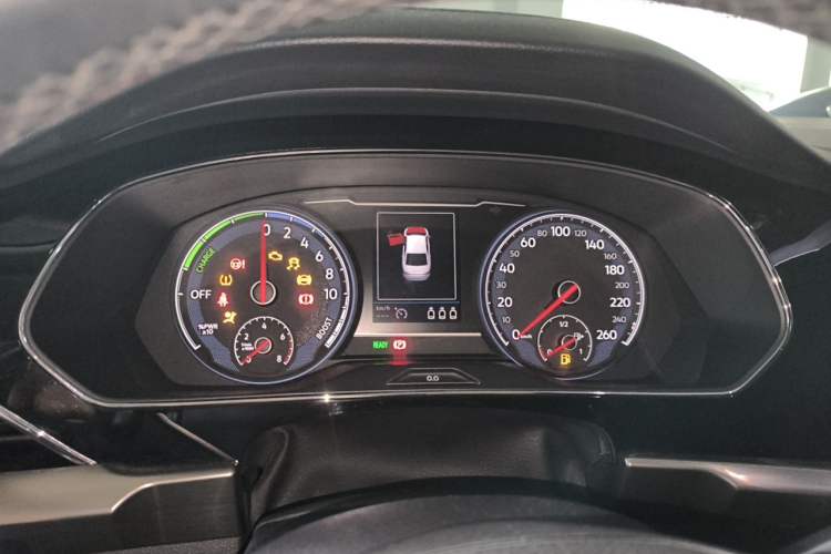 Used Volkswagen Passat New Energy 2019 430 PHEV Hybrid Elite Edition Instrument Cluster