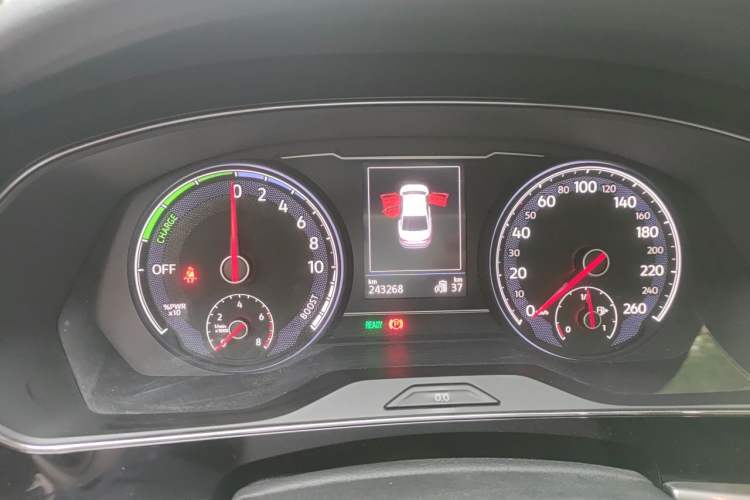 Used Volkswagen Passat New Energy 2019 430 PHEV Hybrid Elite Edition Instrument Cluster