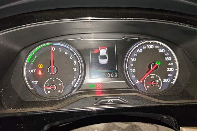 Used Volkswagen Passat New Energy 2019 430 PHEV Hybrid Luxury Edition Instrument Cluster
