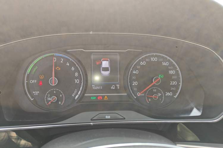 Used Volkswagen Passat New Energy 2019 430 PHEV Hybrid Elite Edition Instrument Cluster