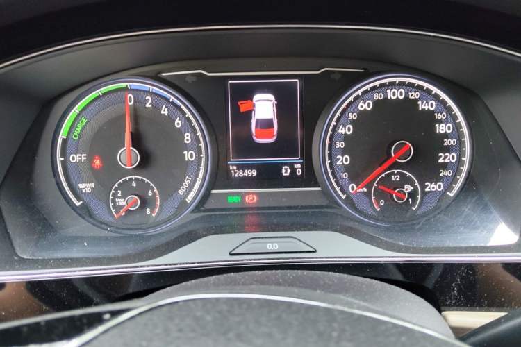 Used Volkswagen Passat New Energy 2019 430 PHEV Hybrid Luxury Edition Instrument Cluster