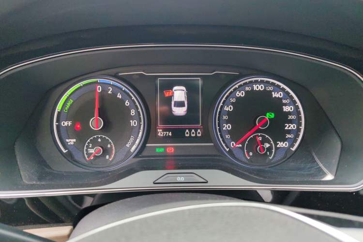 Used Volkswagen Passat New Energy 2019 430 PHEV Hybrid Luxury Edition Instrument Cluster