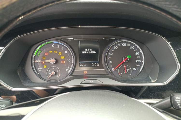 Used Volkswagen Passat New Energy 2019 430 PHEV Hybrid Elite Edition Instrument Cluster