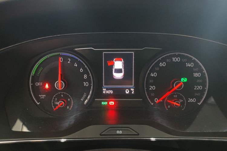 Used Volkswagen Passat New Energy 2019 430 PHEV Hybrid Elite Edition Instrument Cluster