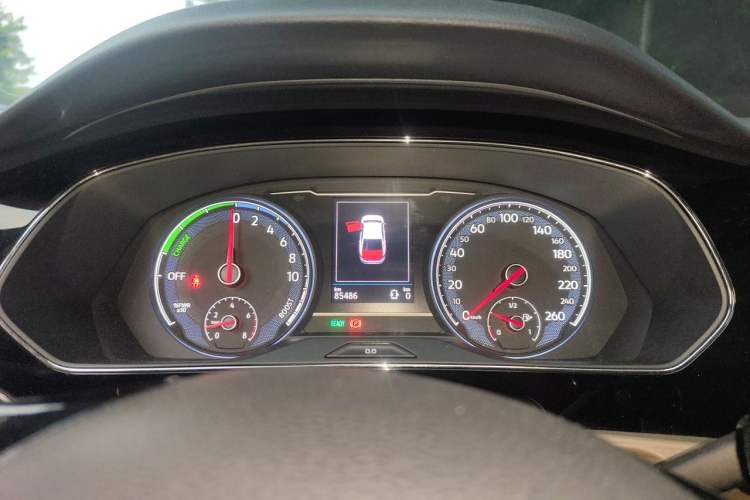 Used Volkswagen Passat New Energy 2019 430 PHEV Hybrid Luxury Edition Instrument Cluster