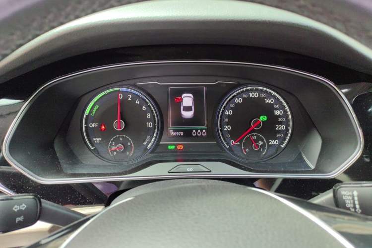 Used Volkswagen Passat New Energy 2019 430 PHEV Hybrid Luxury Edition Instrument Cluster