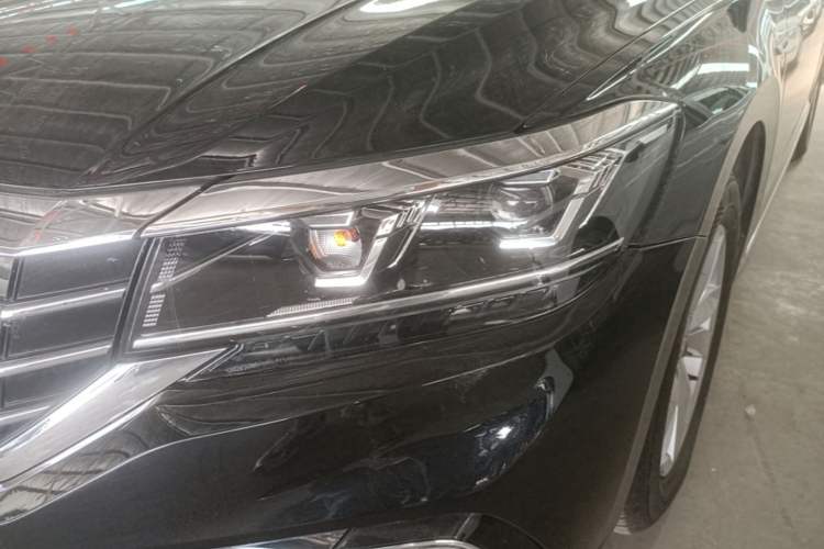 Used Volkswagen Passat New Energy 2019 430 PHEV Hybrid Elite Edition Left Front Headlight