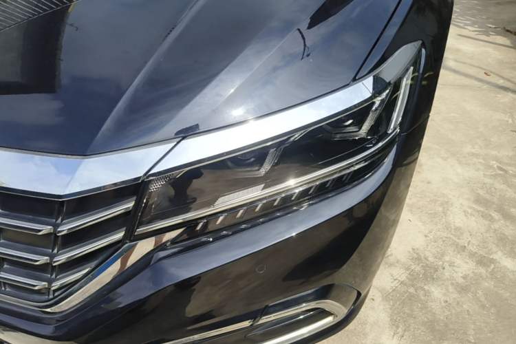 Used Volkswagen Passat New Energy 2019 430 PHEV Hybrid Elite Edition Left Front Headlight