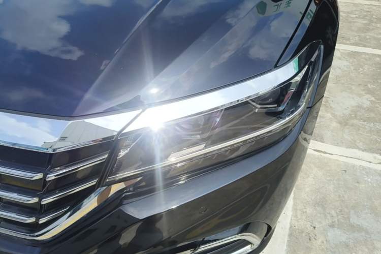 Used Volkswagen Passat New Energy 2019 430 PHEV Hybrid Elite Edition Left Front Headlight