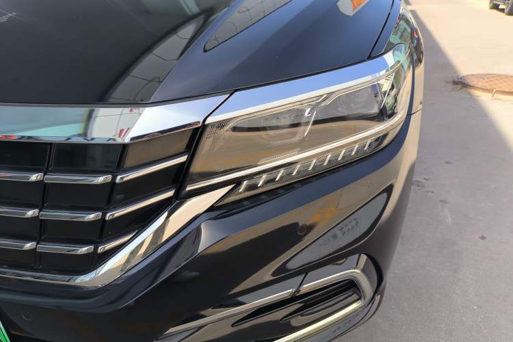 Used Volkswagen Passat New Energy 2019 430 PHEV Hybrid Luxury Edition Left Front Headlight