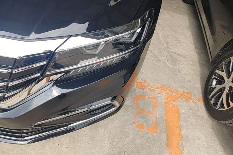 Used Volkswagen Passat New Energy 2019 430 PHEV Hybrid Luxury Edition Left Front Headlight