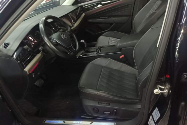 Used Volkswagen Passat New Energy 2019 430 PHEV Hybrid Luxury Edition Left Front Seat