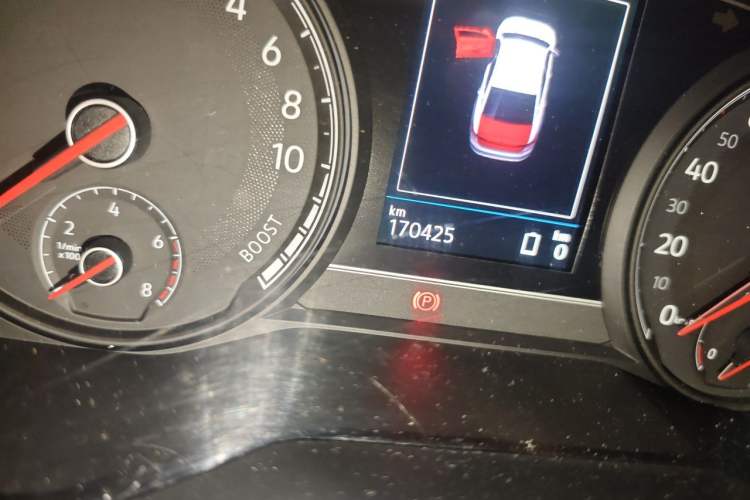Used Volkswagen Passat New Energy 2019 430 PHEV Hybrid Elite Edition Odometer Close Up
