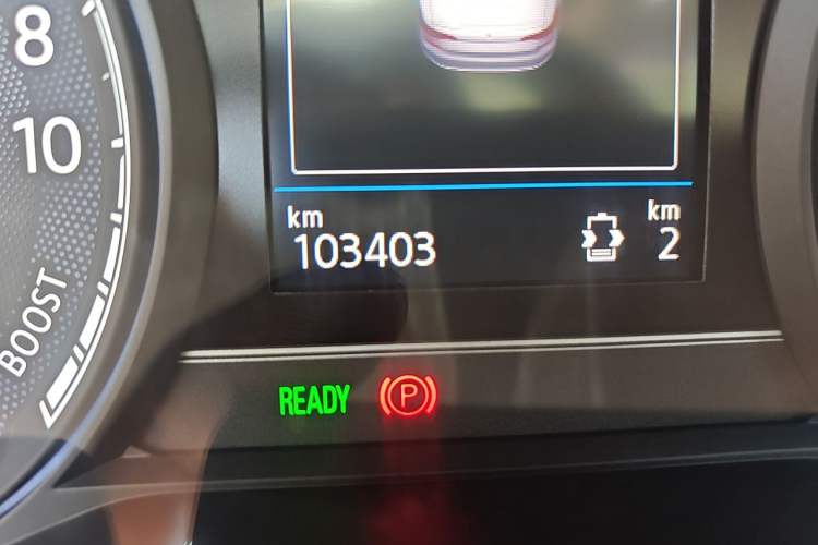 Used Volkswagen Passat New Energy 2019 430 PHEV Hybrid Elite Edition Odometer Close Up