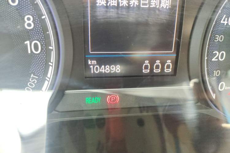 Used Volkswagen Passat New Energy 2019 430 PHEV Hybrid Elite Edition Odometer Close Up