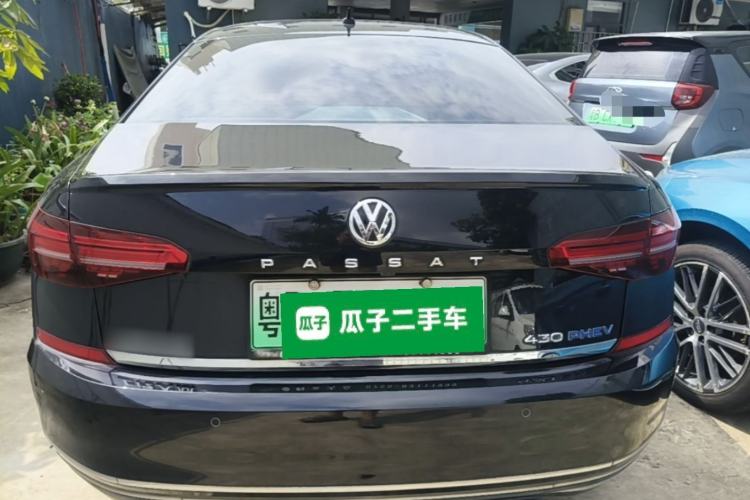 Used Volkswagen Passat New Energy 2019 430 PHEV Hybrid Elite Edition Rear