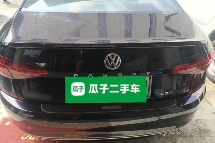 Used Volkswagen Passat New Energy 2019 430 PHEV Hybrid Elite Edition Rear