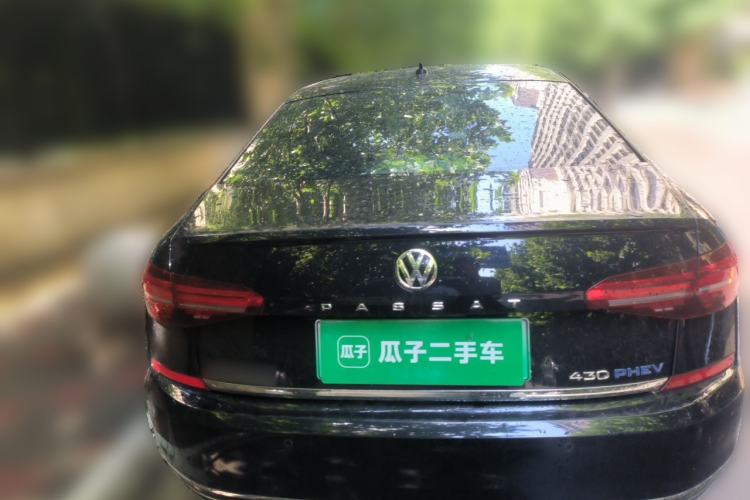 Used Volkswagen Passat New Energy 2019 430 PHEV Hybrid Luxury Edition Rear