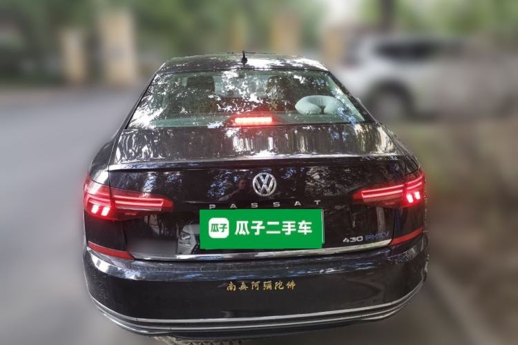 Used Volkswagen Passat New Energy 2019 430 PHEV Hybrid Luxury Edition Rear
