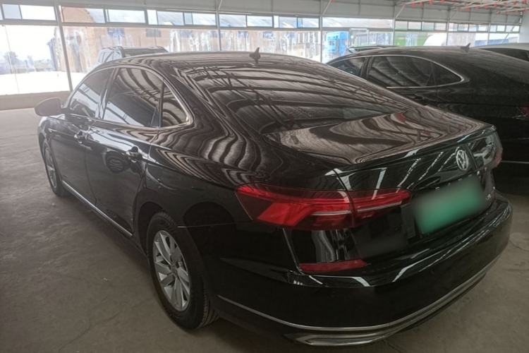 Used Volkswagen Passat New Energy 2019 430 PHEV Hybrid Elite Edition Rear Left 45 Deg
