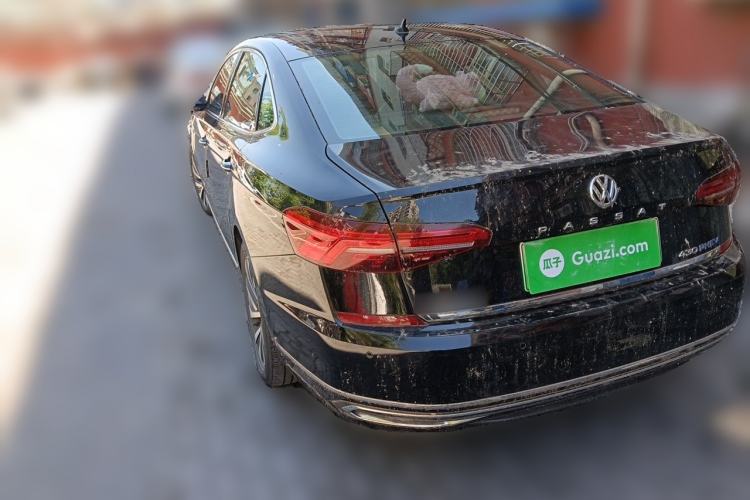 Used Volkswagen Passat New Energy 2019 430 PHEV Hybrid Luxury Edition Rear Left 45 Deg
