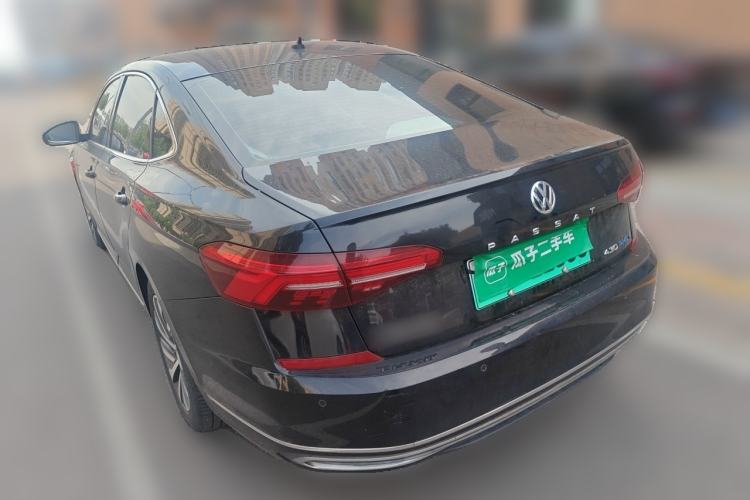 Used Volkswagen Passat New Energy 2019 430 PHEV Hybrid Elite Edition Rear Left 45 Deg