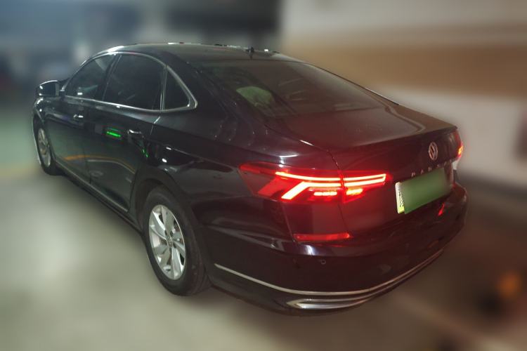 Used Volkswagen Passat New Energy 2019 430 PHEV Hybrid Elite Edition Rear Left 45 Deg