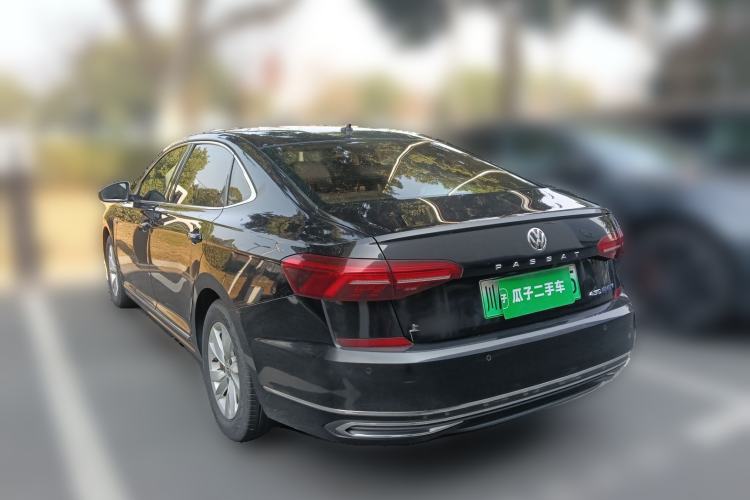Used Volkswagen Passat New Energy 2019 430 PHEV Hybrid Elite Edition Rear Left 45 Deg