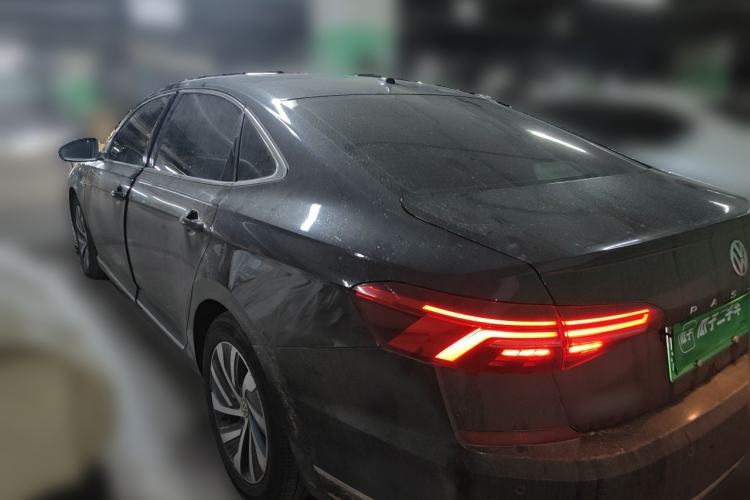 Used Volkswagen Passat New Energy 2019 430 PHEV Hybrid Elite Edition Rear Left 45 Deg