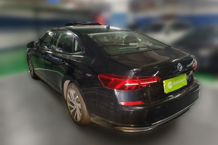 Used Volkswagen Passat New Energy 2019 430 PHEV Hybrid Elite Edition Rear Left 45 Deg