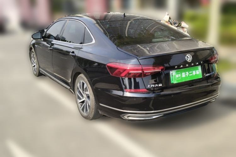 Used Volkswagen Passat New Energy 2019 430 PHEV Hybrid Elite Edition Rear Left 45 Deg