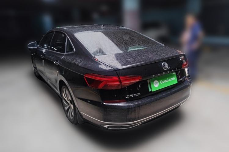 Used Volkswagen Passat New Energy 2019 430 PHEV Hybrid Elite Edition Rear Left 45 Deg