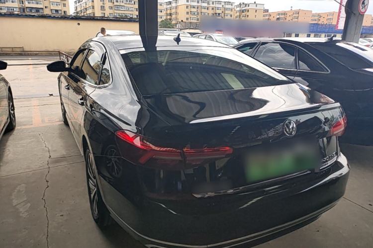 Used Volkswagen Passat New Energy 2019 430 PHEV Hybrid Luxury Edition Rear Left 45 Deg