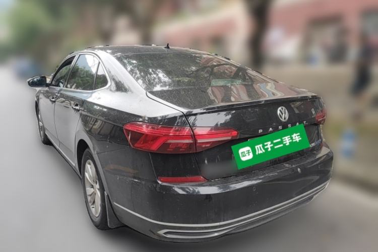 Used Volkswagen Passat New Energy 2019 430 PHEV Hybrid Elite Edition Rear Left 45 Deg