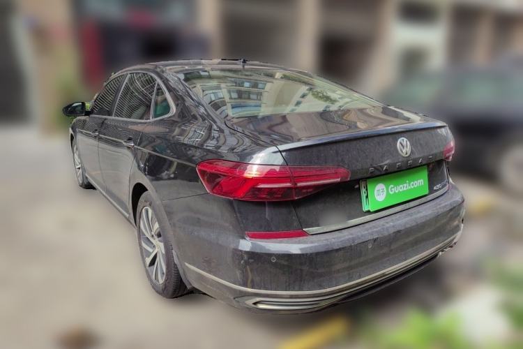 Used Volkswagen Passat New Energy 2019 430 PHEV Hybrid Luxury Edition Rear Left 45 Deg