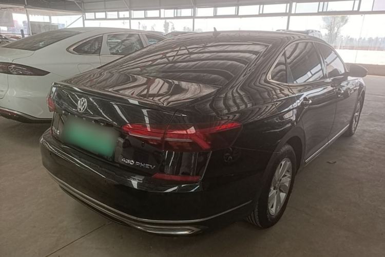 Used Volkswagen Passat New Energy 2019 430 PHEV Hybrid Elite Edition Rear Right 45 Deg