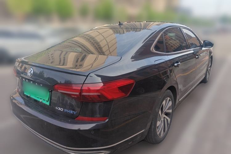 Used Volkswagen Passat New Energy 2019 430 PHEV Hybrid Elite Edition Rear Right 45 Deg