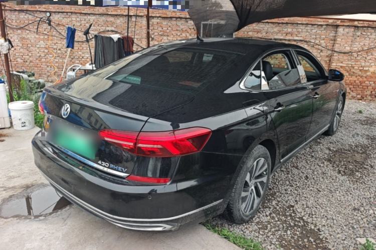 Used Volkswagen Passat New Energy 2019 430 PHEV Hybrid Elite Edition Rear Right 45 Deg