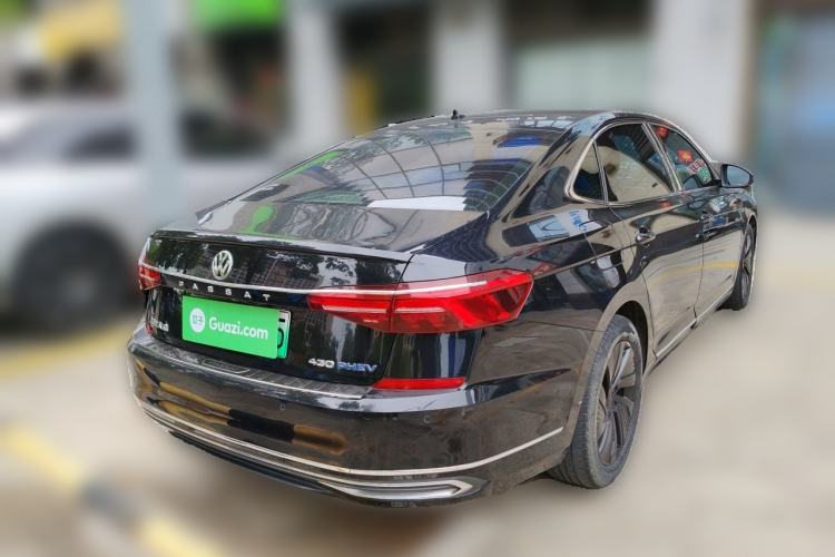 Used Volkswagen Passat New Energy 2019 430 PHEV Hybrid Elite Edition Rear Right 45 Deg