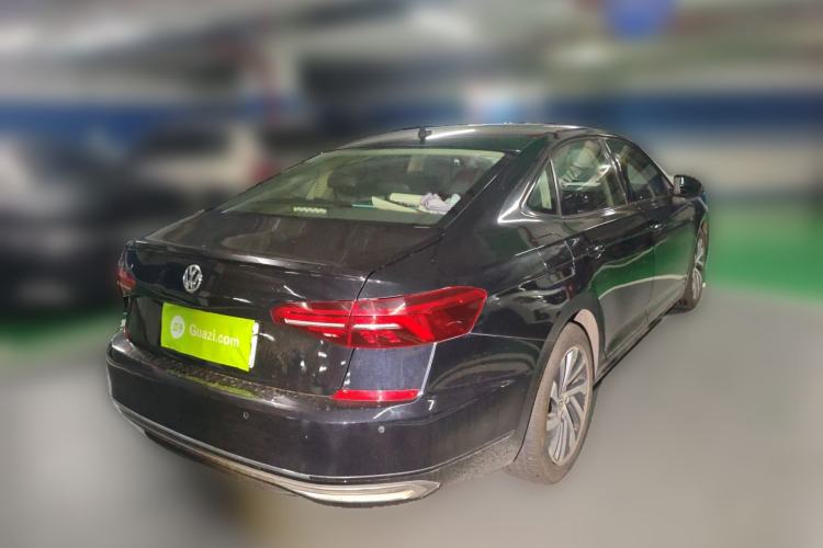 Used Volkswagen Passat New Energy 2019 430 PHEV Hybrid Elite Edition Rear Right 45 Deg