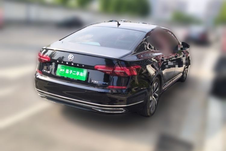Used Volkswagen Passat New Energy 2019 430 PHEV Hybrid Elite Edition Rear Right 45 Deg