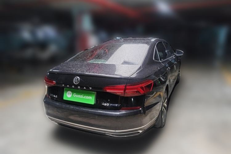 Used Volkswagen Passat New Energy 2019 430 PHEV Hybrid Elite Edition Rear Right 45 Deg