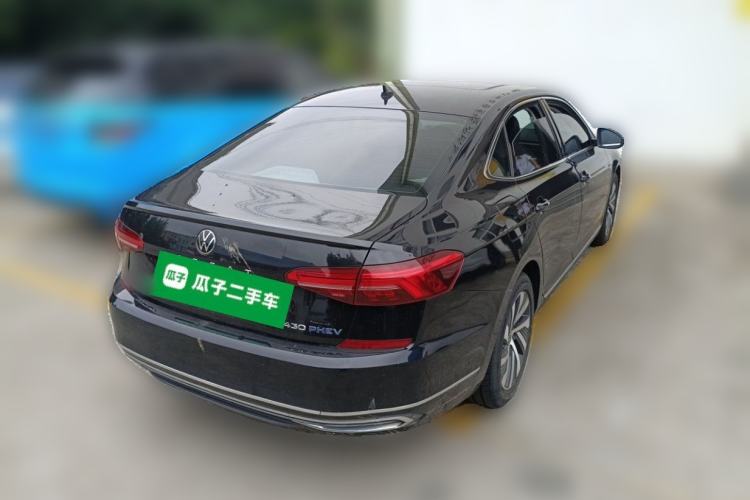 Used Volkswagen Passat New Energy 2019 430 PHEV Hybrid Elite Edition Rear Right 45 Deg