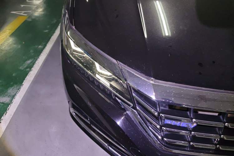 Used Volkswagen Passat New Energy 2019 430 PHEV Hybrid Luxury Edition Right Front Headlight