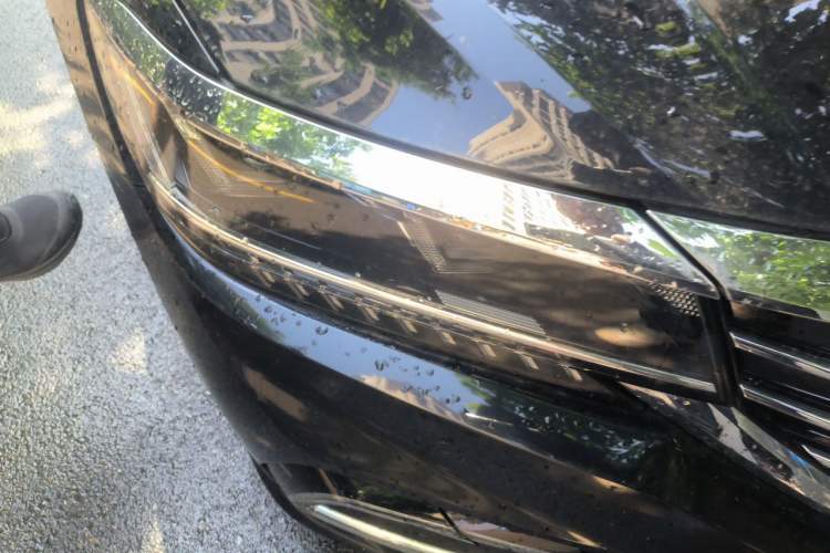 Used Volkswagen Passat New Energy 2019 430 PHEV Hybrid Luxury Edition Right Front Headlight